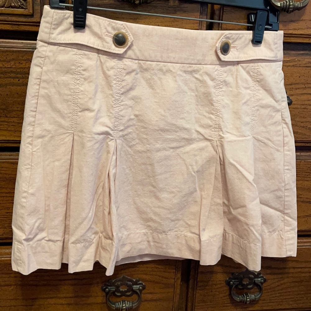 J.CREW PLEATED SKIRT